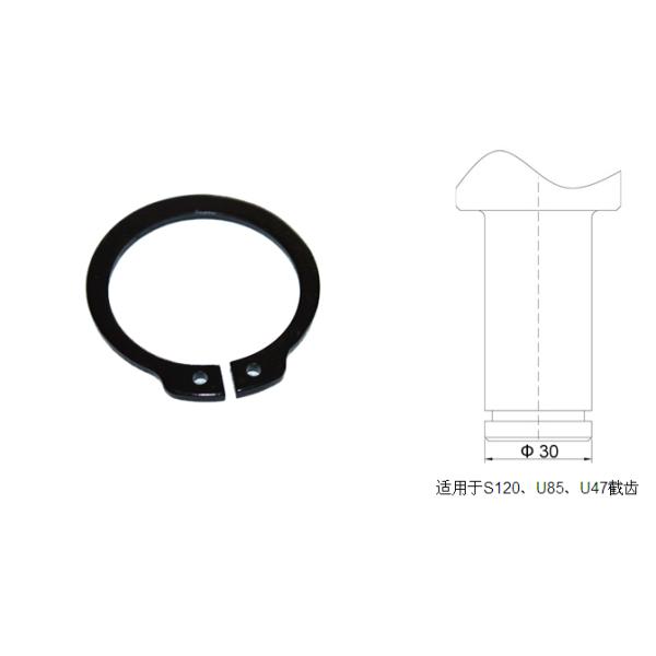 φ30截齒卡簧適用于S120、U82、U84、U85、U47截齒