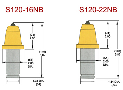 S120-16NB掘進(jìn)機截齒,S120-22NB掘進(jìn)機截齒